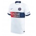 Paris Saint-Germain Manuel Ugarte #4 Gostujuci Dres 2023-24 Kratak Rukavima